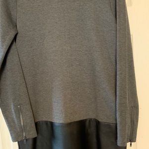 Black and grey dress